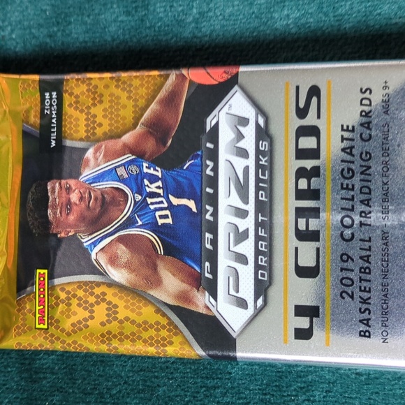 2019 Panini Prizm Draft Pick Blaster Packs - Picture 4 of 4